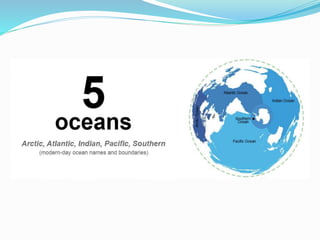 Oceans Power Point Presentation