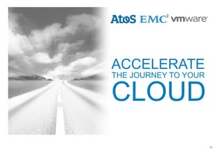 ACCELERATE
THE JOURNEY TO YOUR
CLOUD
16
THE JOURNEY TO YOUR
CLOUD
 