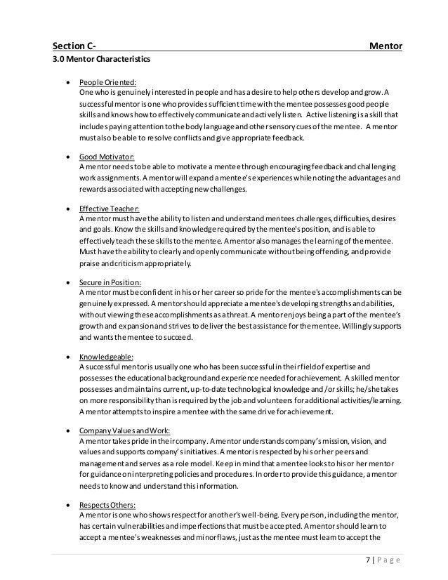 Graduate student mentoring philosophy picture