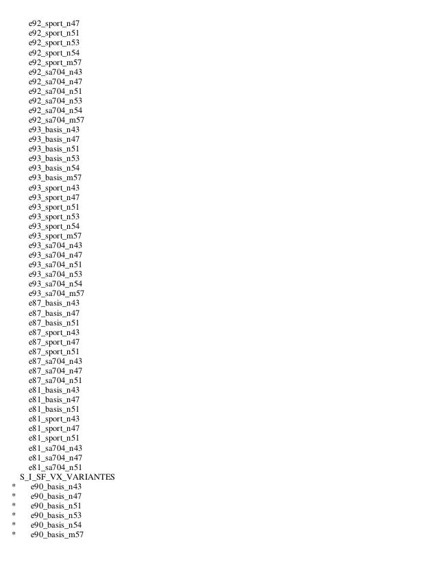 e90 coding ncsepert e90 coding ncsepert