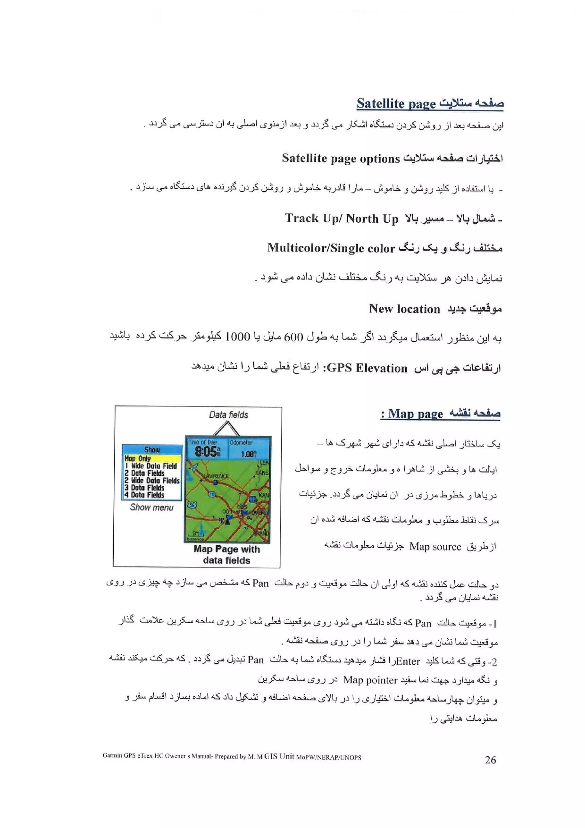 رهنمای جی پی اس گارمن ...Jamil GIS