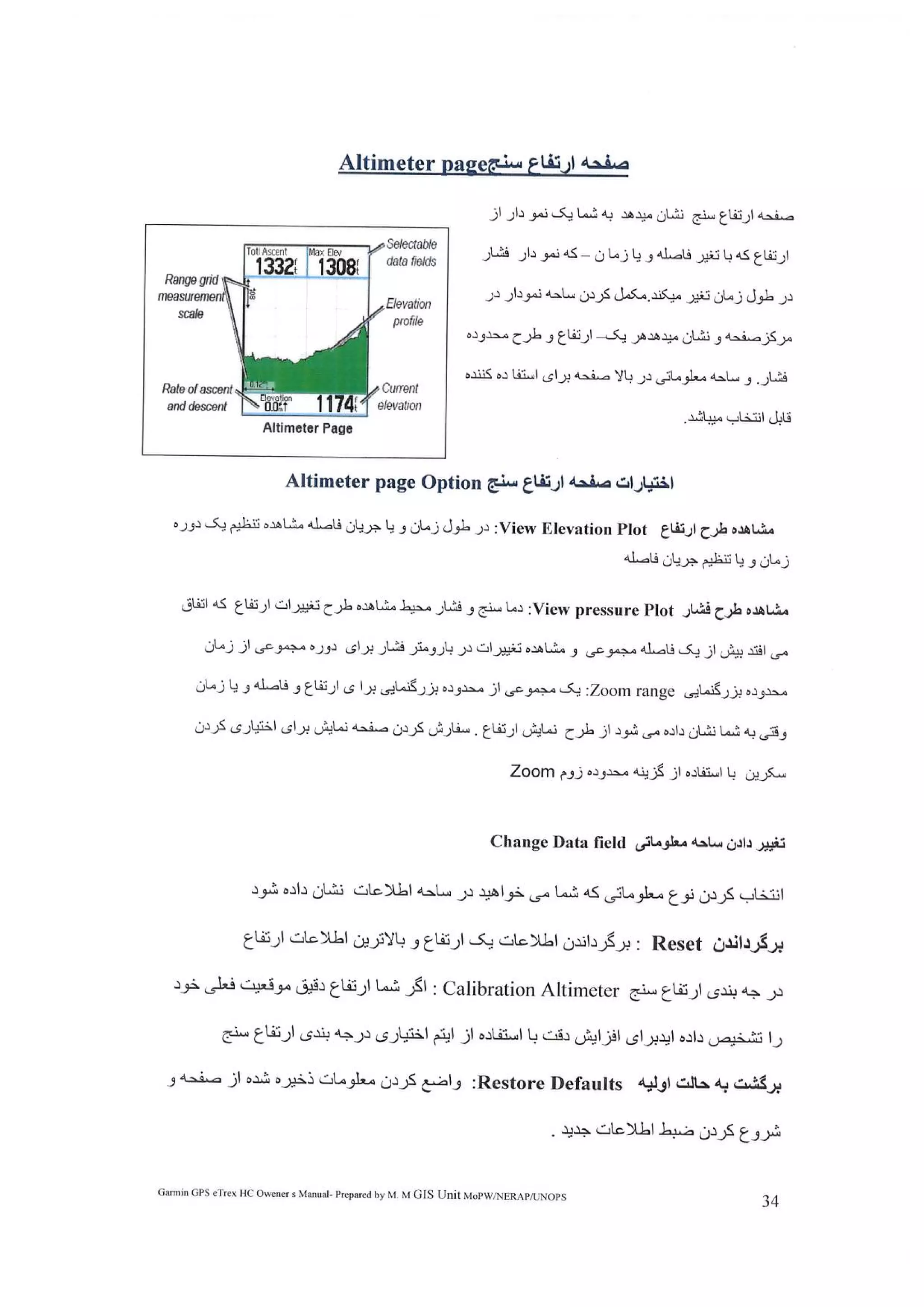 رهنمای جی پی اس گارمن ...Jamil GIS