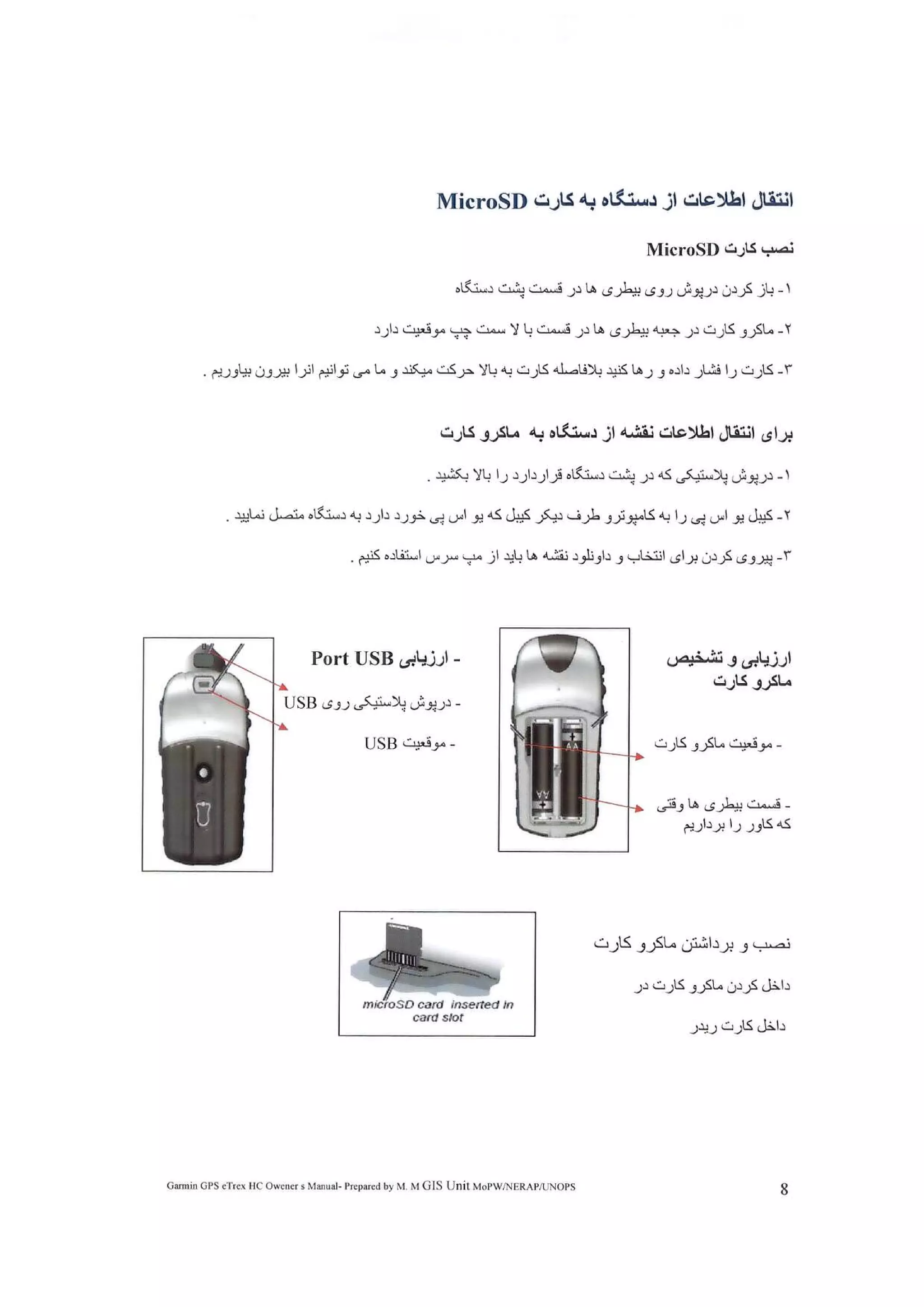 رهنمای جی پی اس گارمن ...Jamil GIS