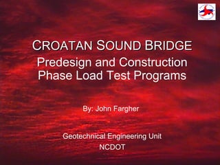 NCDOT_Croatan_Sound | PPT