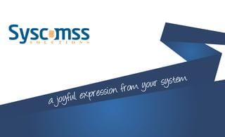 Syscomss Brochure
