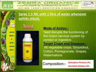 Teed Insect GOV ppt zebra.13.092015 | PPTX