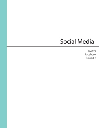 Social Media
Twitter
Facebook
LinkedIn
 