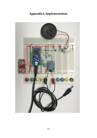 viii
Appendix I. Implementation
 