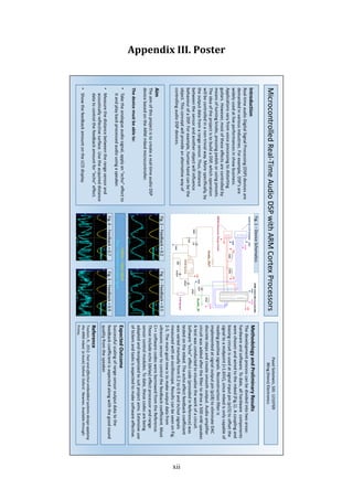xii
Appendix III. Poster
 