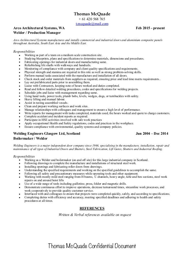 Boilermaker Interest In Cv - Welding Inspection Report Template Awesome Cover Letter And Resume For Boilermaker Welding Template Mmdad Co B Lettering Writing A Business Plan Writing Help / A boilermaker installs and maintains boilers and other large containers for gases and liquids.