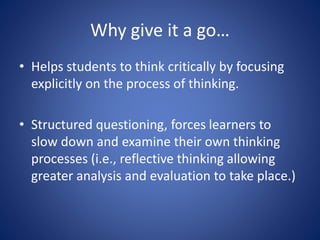 Questioning Techniques | PPTX