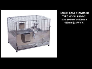 Lab Animal House - Vivarium Presentation | PPTX
