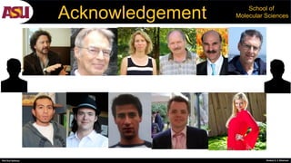 PhD Oral Defense Shobeir K. S. Mazinani
School of
Molecular SciencesAcknowledgement
 