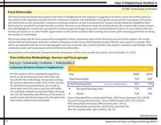 Hope 6 neighborhood | PDF