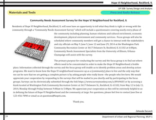 Hope 6 neighborhood | PDF