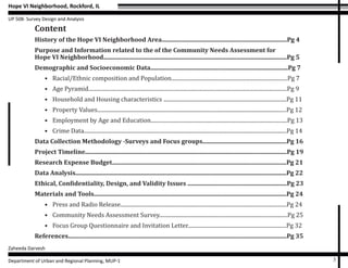 Hope 6 neighborhood | PDF