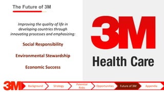 3m Processes 3M Healthcare System | PPTX