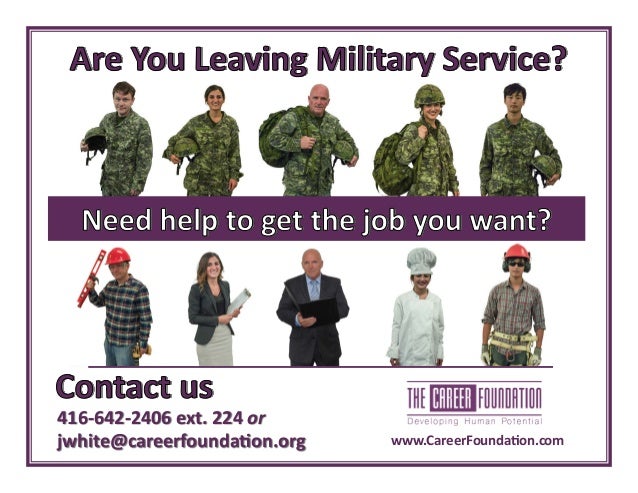 career foundation military to civilian career transition program fl transition from military to civilian