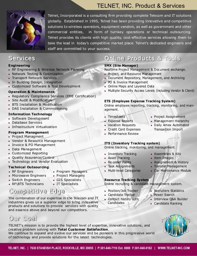 telnet introduction 2012 rf
