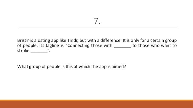 quiz dating app