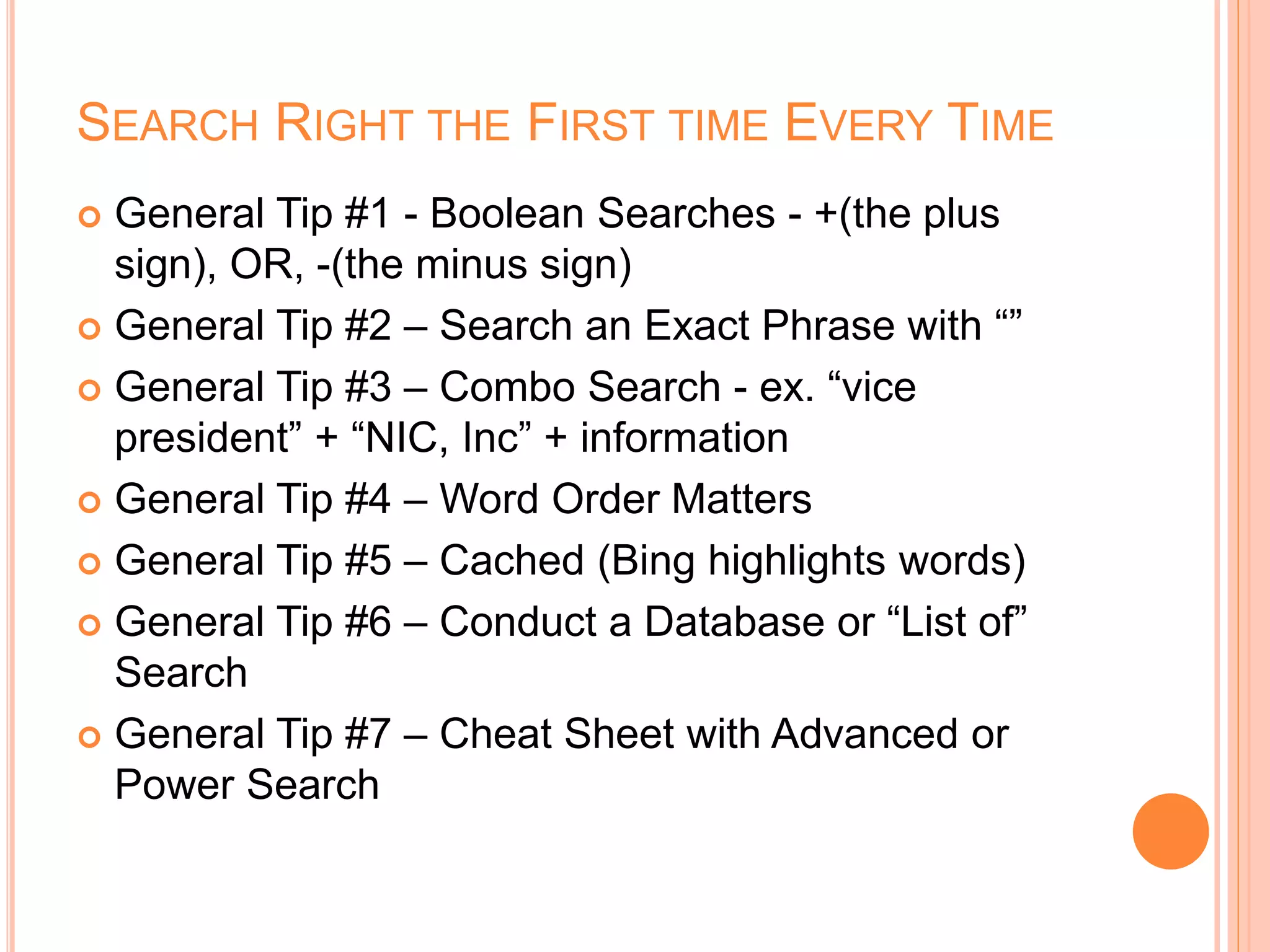 Take the Cold Out of Cold Calling | PPTX