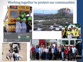 Workingtogether to protectour communities
 