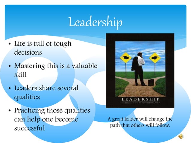 leadership powerpoint presentation for youth