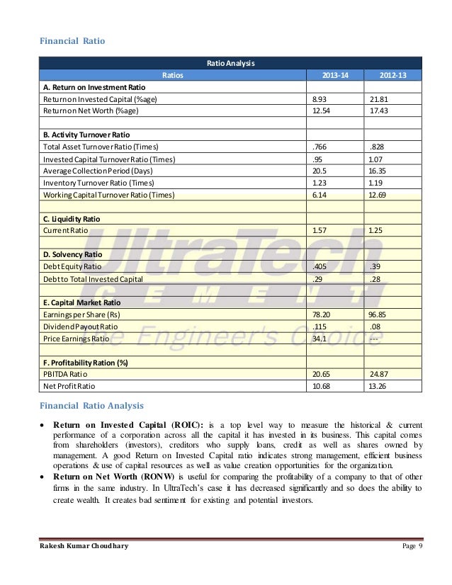 Ultratech Cement_FAM_Rakesh Choudhary_2014220_D