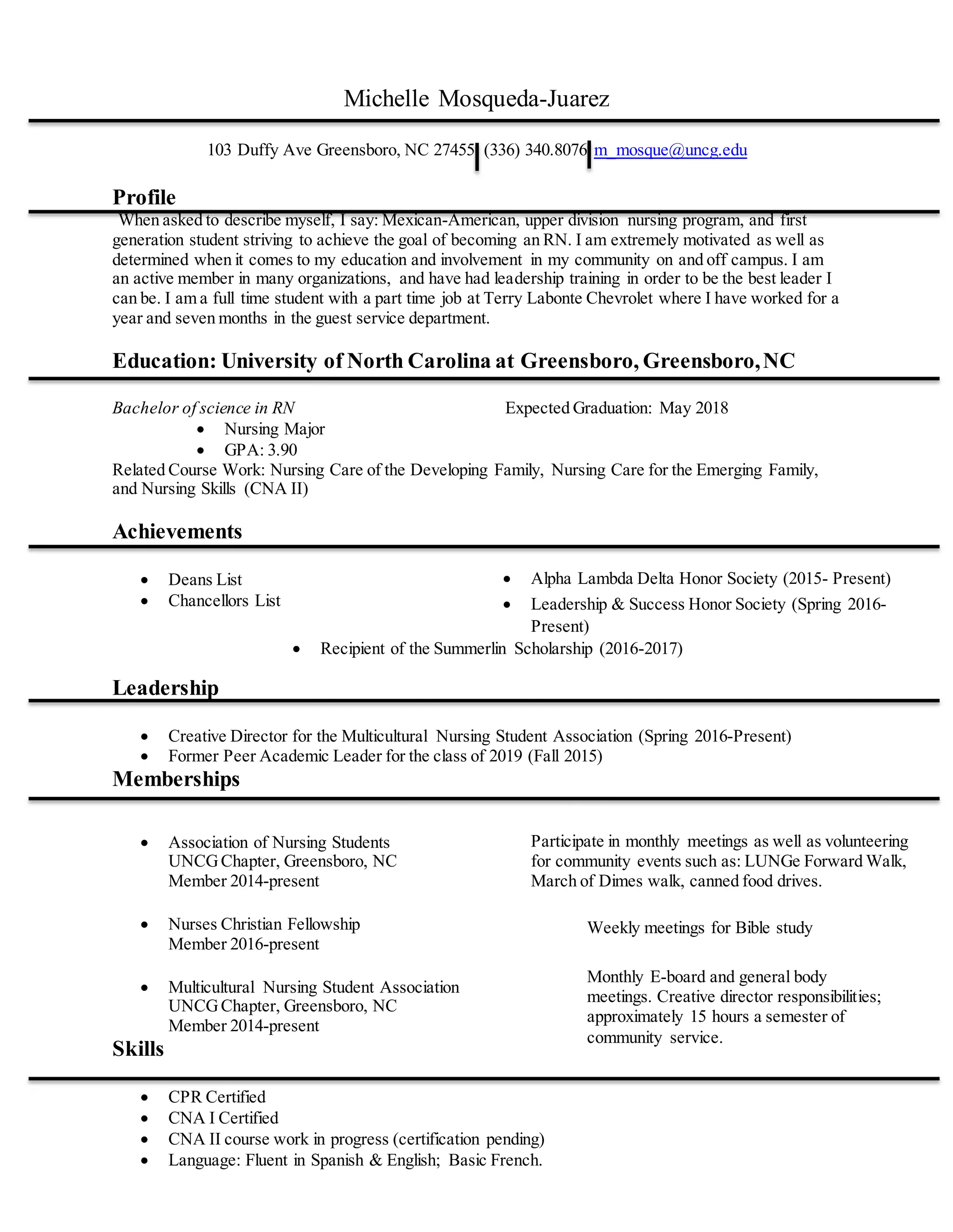 UPDATED resume2 PDF Free Download