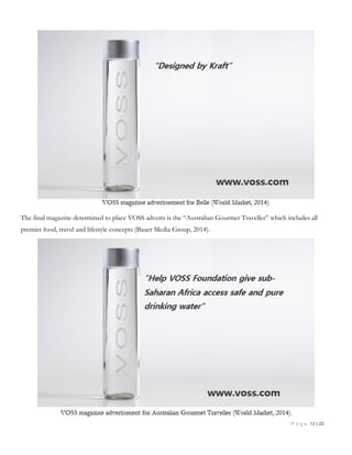 Louis Vuitton for VOSS  Voss water bottle, Voss water, Glass