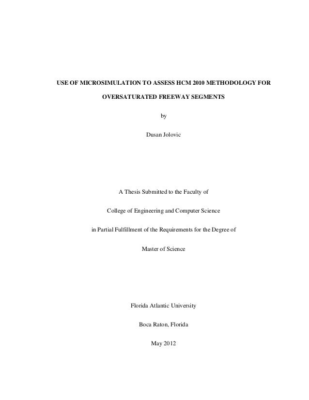 Master thesis market segmentation