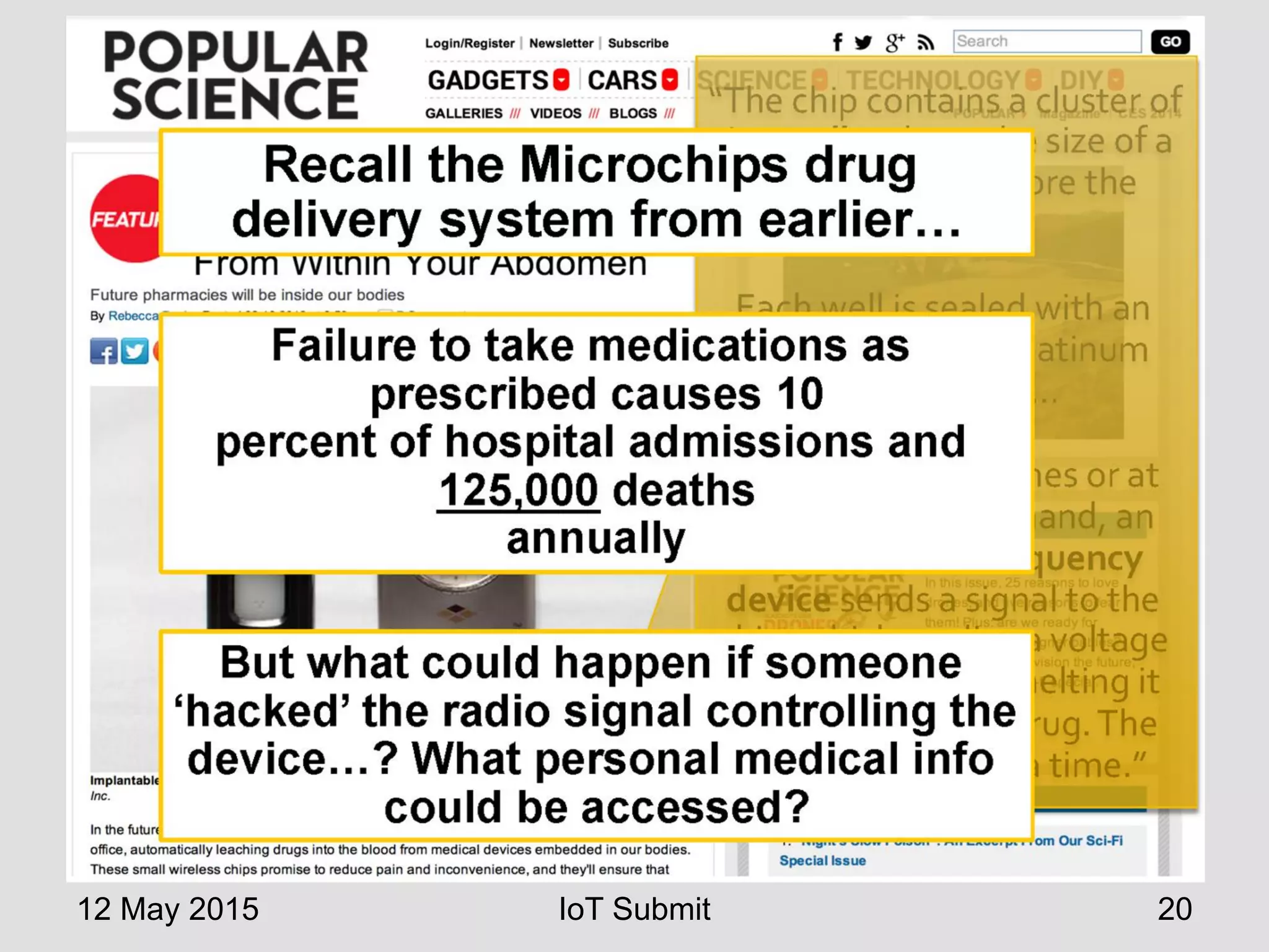 12 May 2015 IoT Submit 20
 