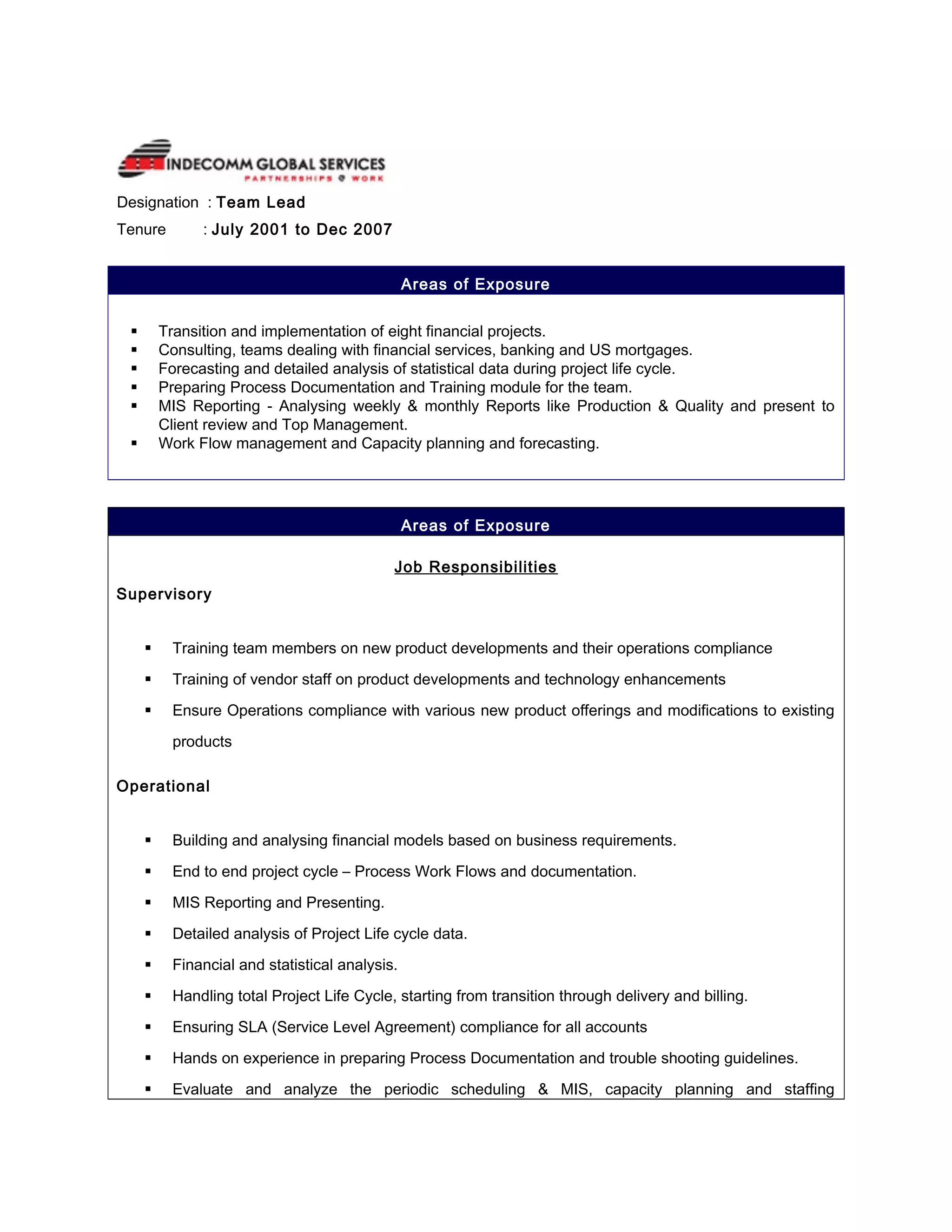 Satish Resume PDF - Satish Resume 4 2048