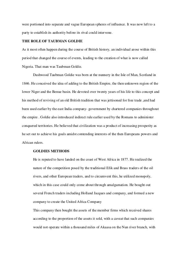 History of auditing in nigeria essays picture