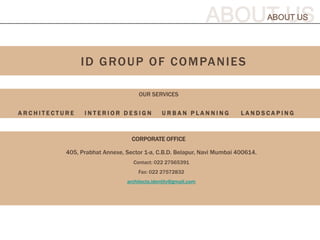 PROFILE - IDENTITY ARCHITECTS | PDF