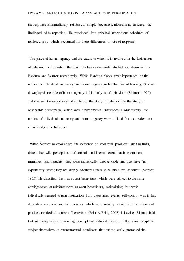 critical response essay sample