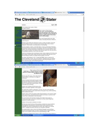 The Cleveland Stater