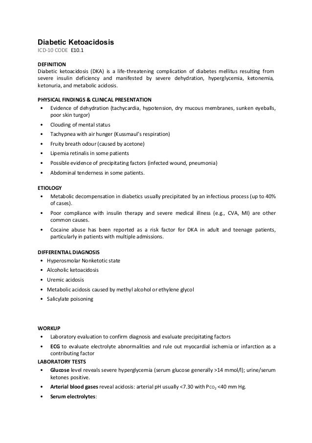 Diabetic Ketoacidosis Management Protocol _Internal Medicine KHC Diabetic Ketoacidosis Management Protocol _Internal Medicine KHC