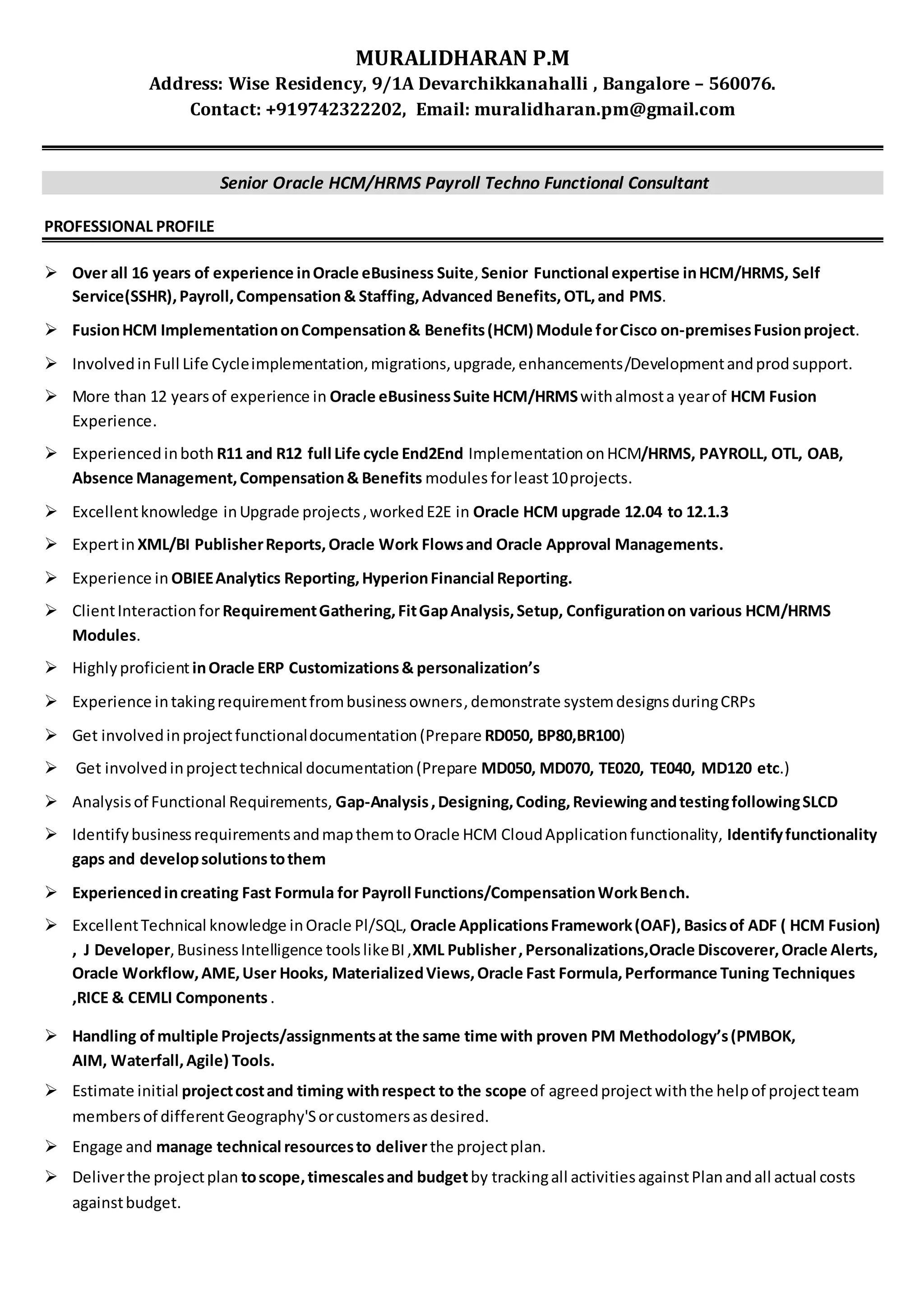 Muralidharan HRMS DOCX muralidharan-hrms-docx