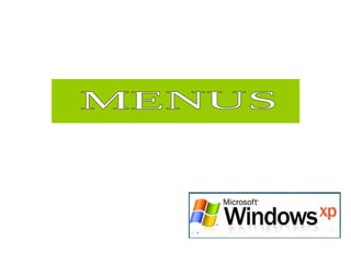 MENUS 