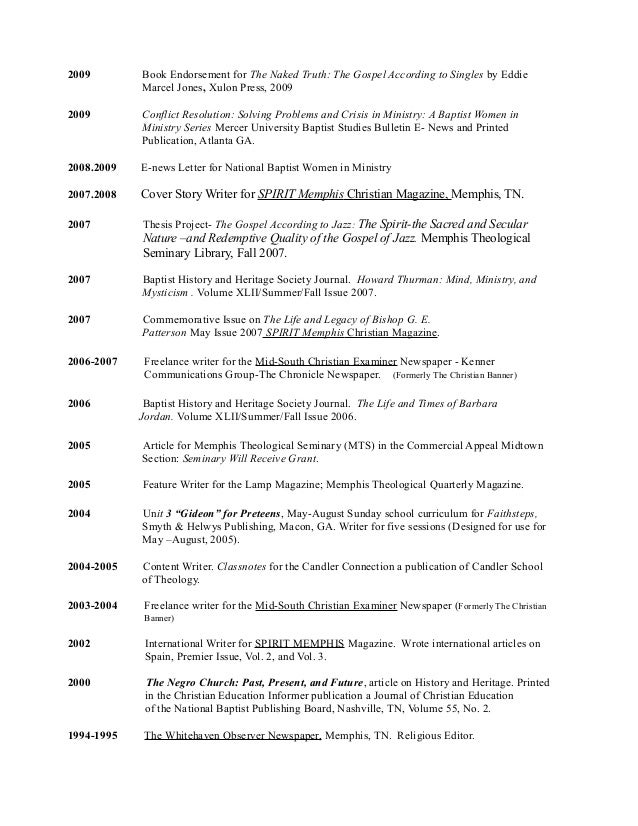 How to write a curriculum vitae picture