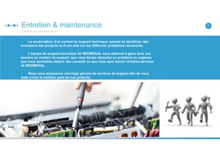 3Solutions DATA-CENTER
Construction génie civil
Infrastructure | Climatisation
1
Faux plancher
Faux plafond
2
3
 