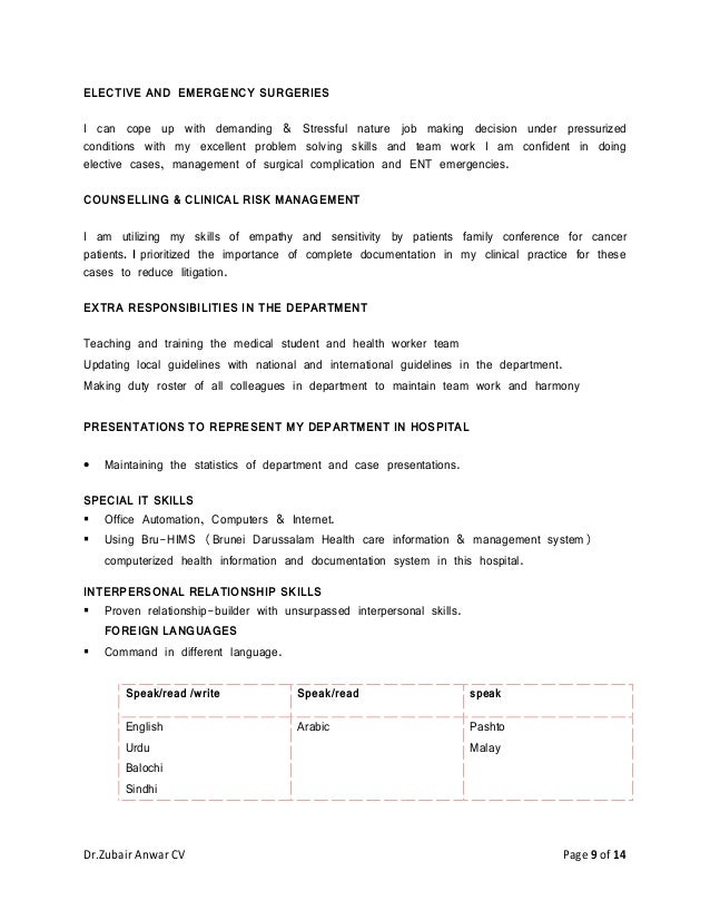 problem solving skills resume