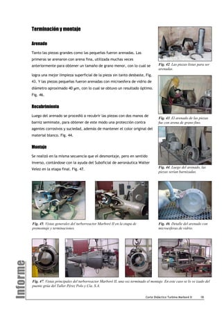 RicardoNaciff. Informe Marbore2. Turbomeca | PDF