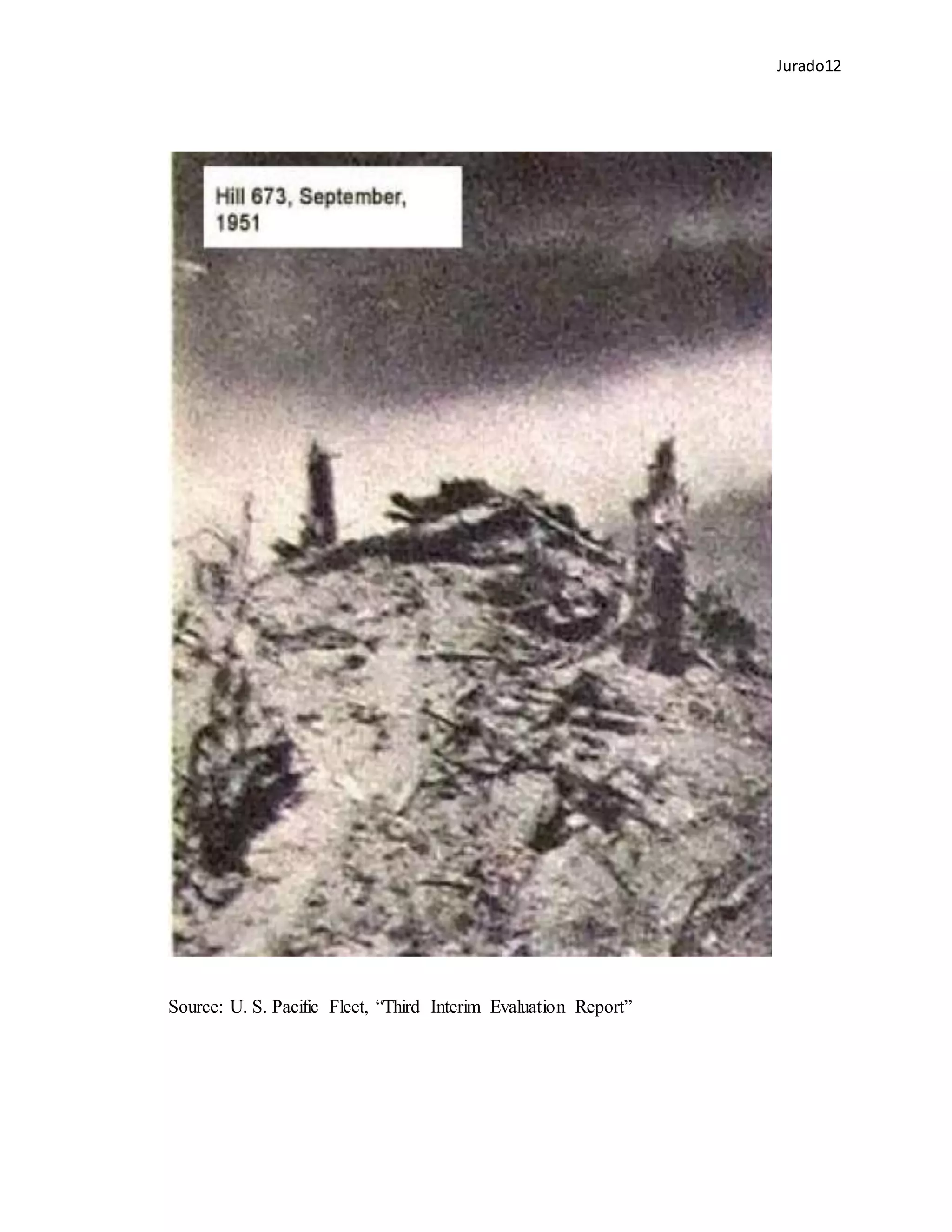 Jurado12
Source: U. S. Pacific Fleet, “Third Interim Evaluation Report”
 