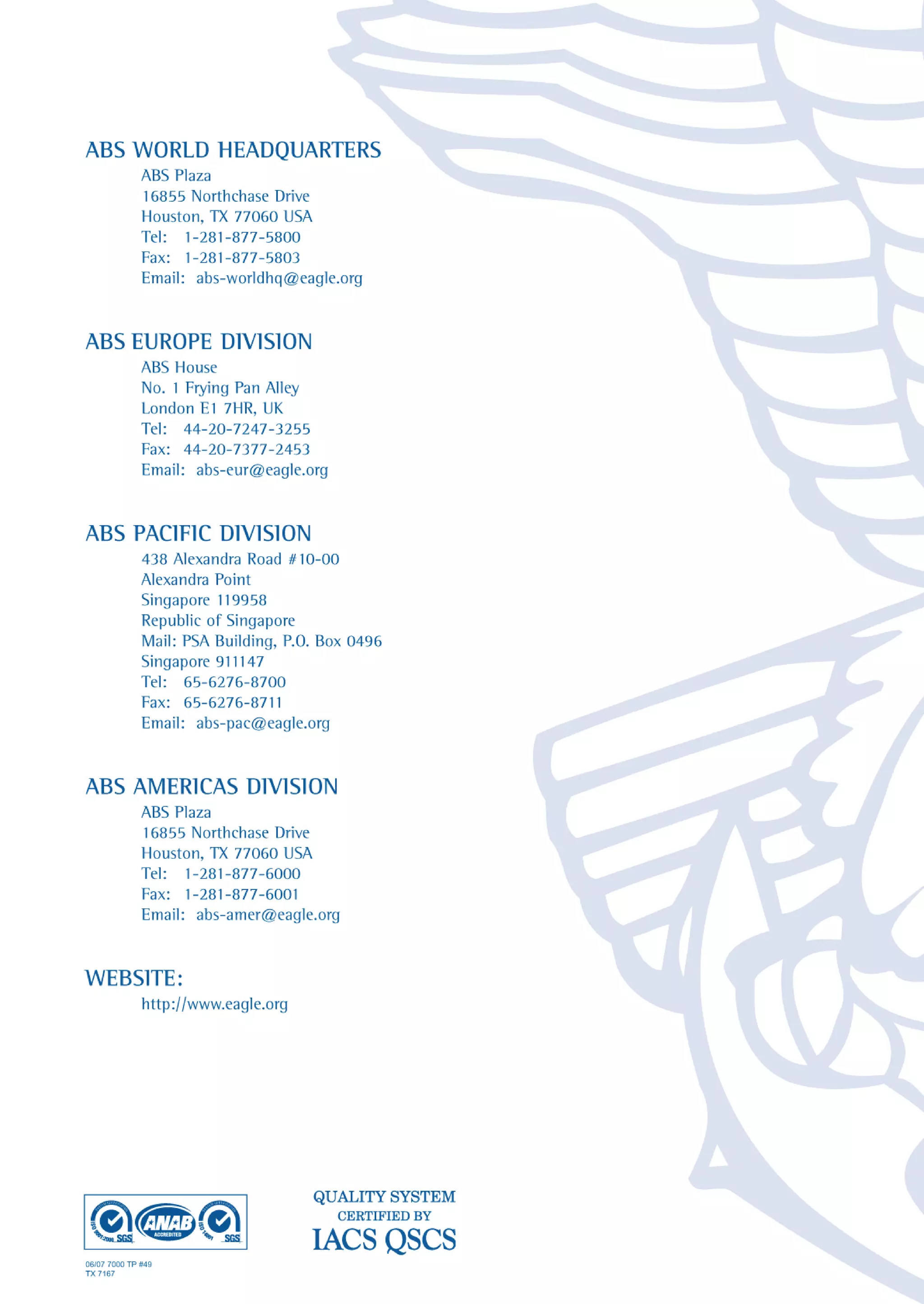 Inspection marine coating system