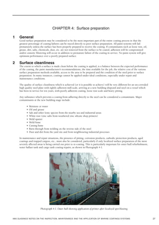 Inspection marine coating system | PDF