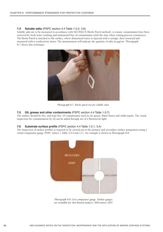 Inspection marine coating system | PDF