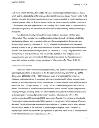 Gut microbiota and Endotoxemia | PDF