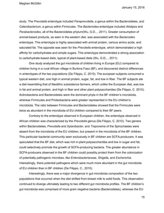 Gut microbiota and Endotoxemia | PDF